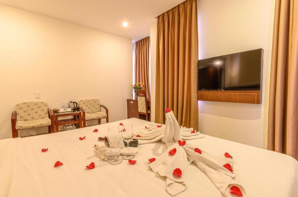 Ocean View Danang Hotel Ngoại thất bức ảnh